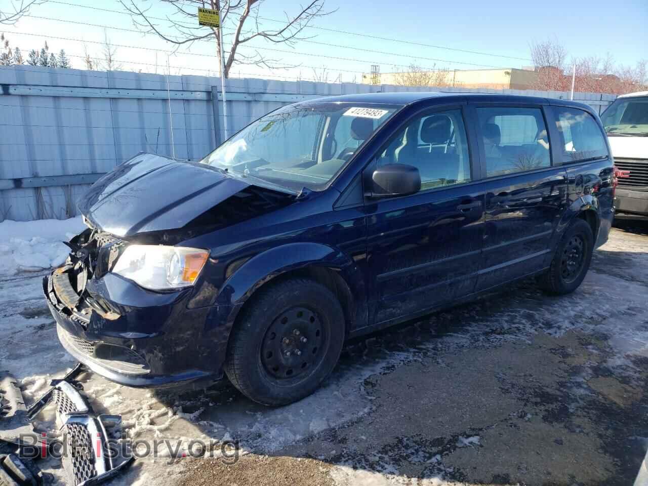 Photo 2C4RDGBG6ER330799 - DODGE CARAVAN 2014