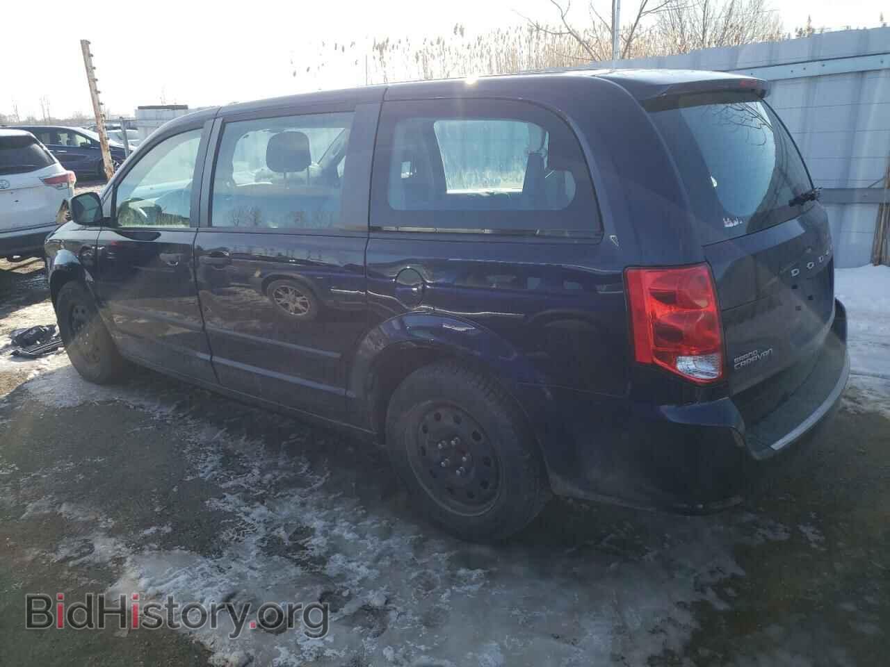2014 DODGE CARAVAN - VIN: 2C4RDGBG6ER330799 - Фото 2