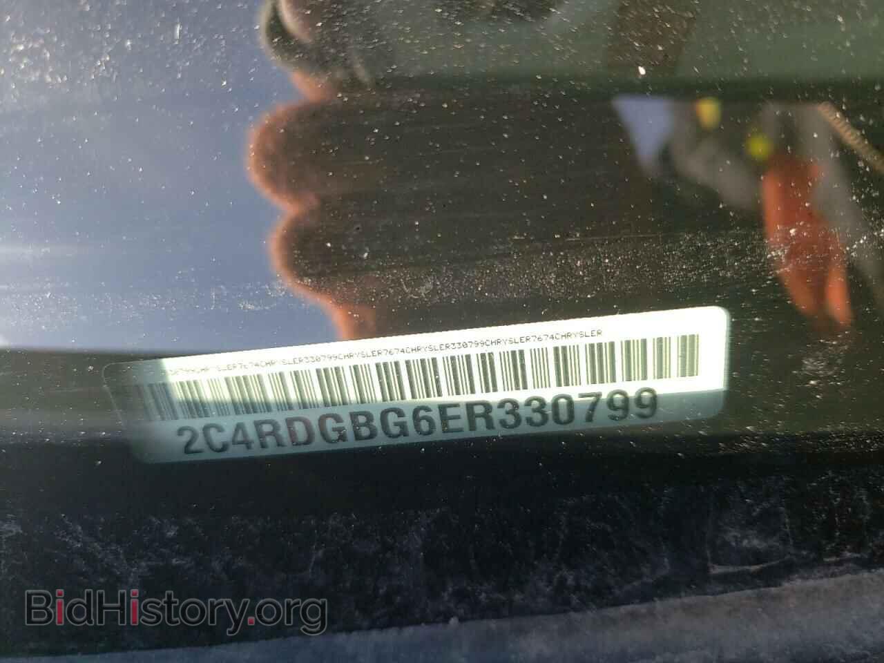 2014 DODGE CARAVAN - VIN: 2C4RDGBG6ER330799 - Фото 14