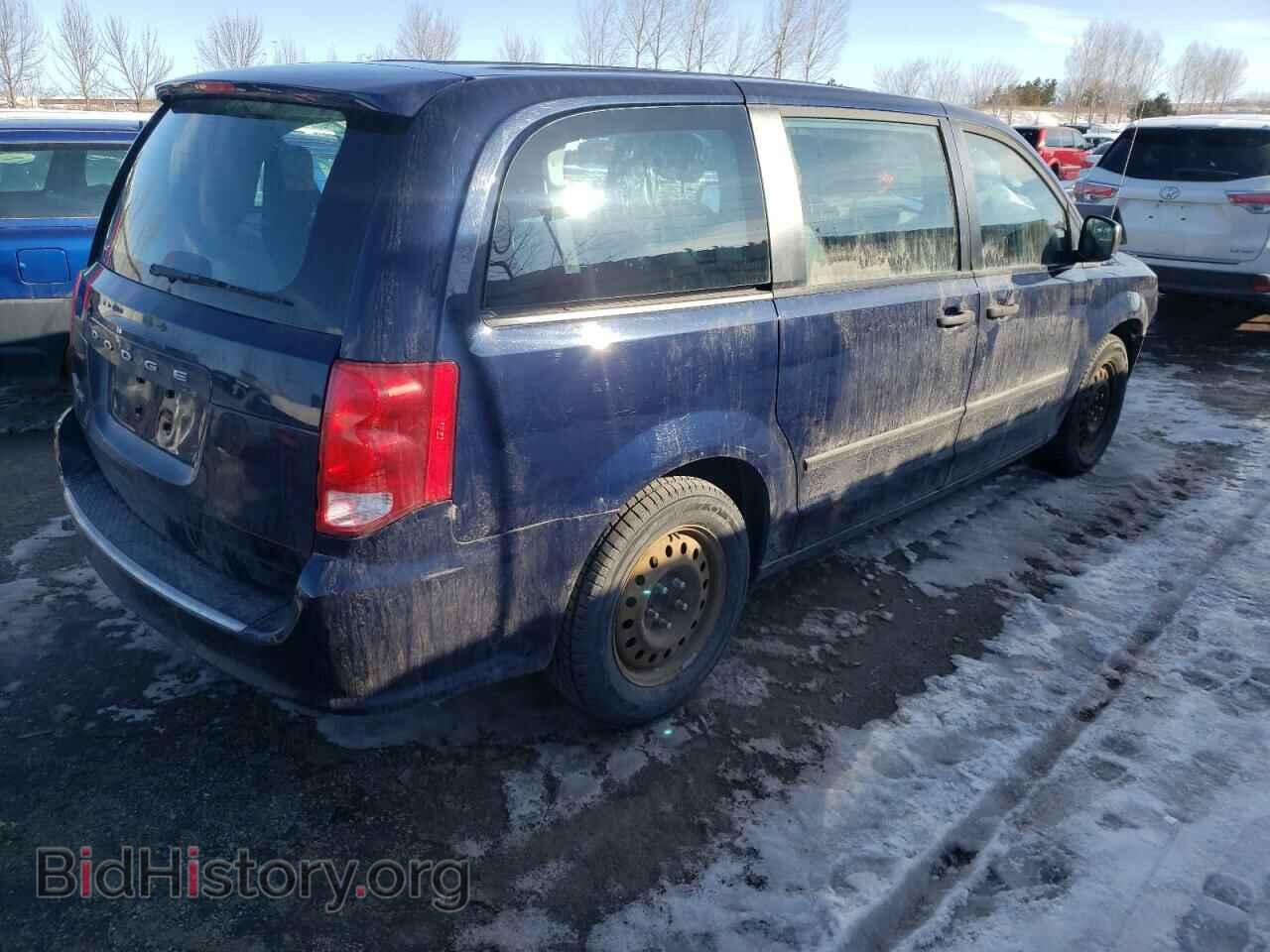 2014 DODGE CARAVAN - VIN: 2C4RDGBG6ER330799 - Фото 3