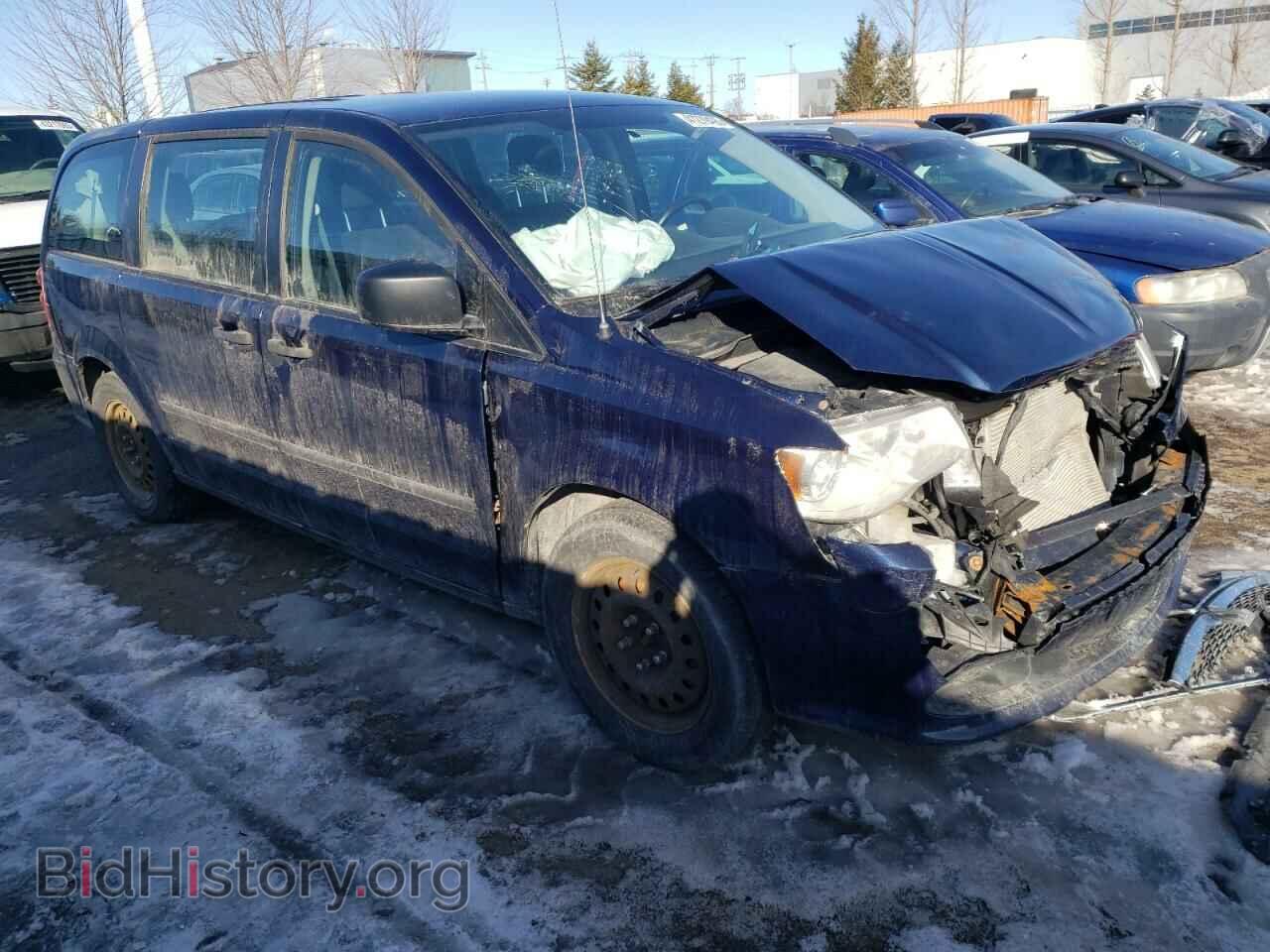 2014 DODGE CARAVAN - VIN: 2C4RDGBG6ER330799 - Фото 4