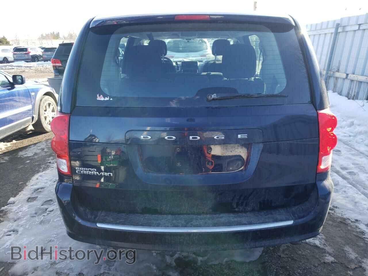 2014 DODGE CARAVAN - VIN: 2C4RDGBG6ER330799 - Фото 6