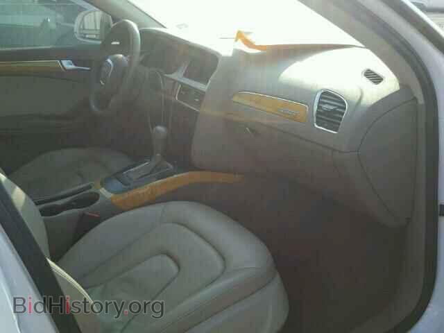 2009 AUDI A4 - VIN: WAULF78K89N059806 - Photo 5
