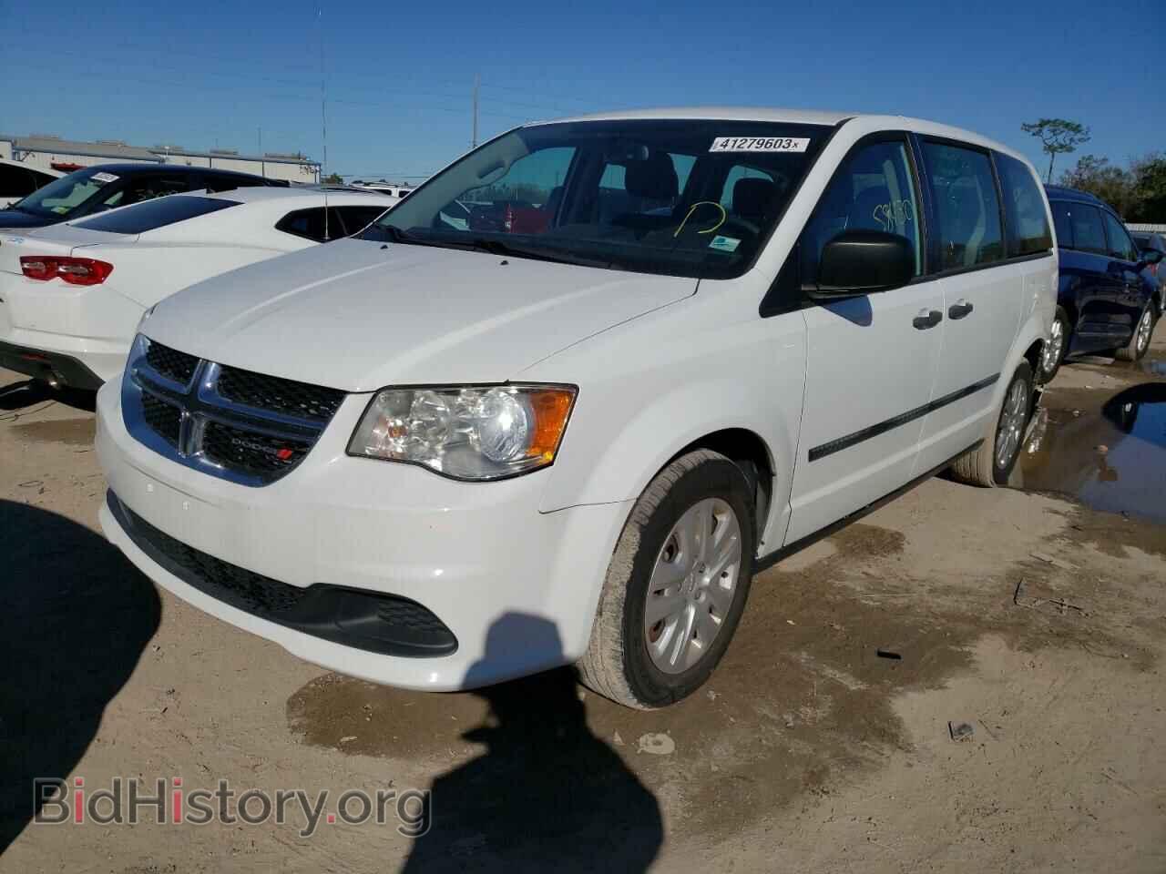 Фотография 2C4RDGBG7FR532228 - DODGE CARAVAN 2015