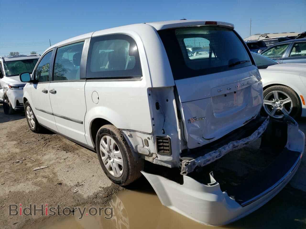 2015 DODGE CARAVAN - VIN: 2C4RDGBG7FR532228 - Фото 2