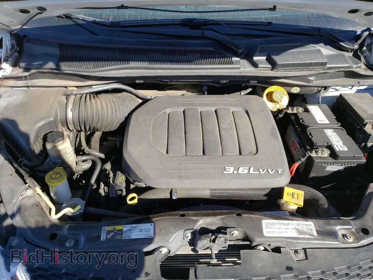 2015 DODGE CARAVAN - VIN: 2C4RDGBG7FR532228 - Фото 12