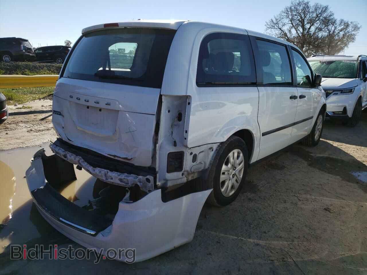 2015 DODGE CARAVAN - VIN: 2C4RDGBG7FR532228 - Фото 3