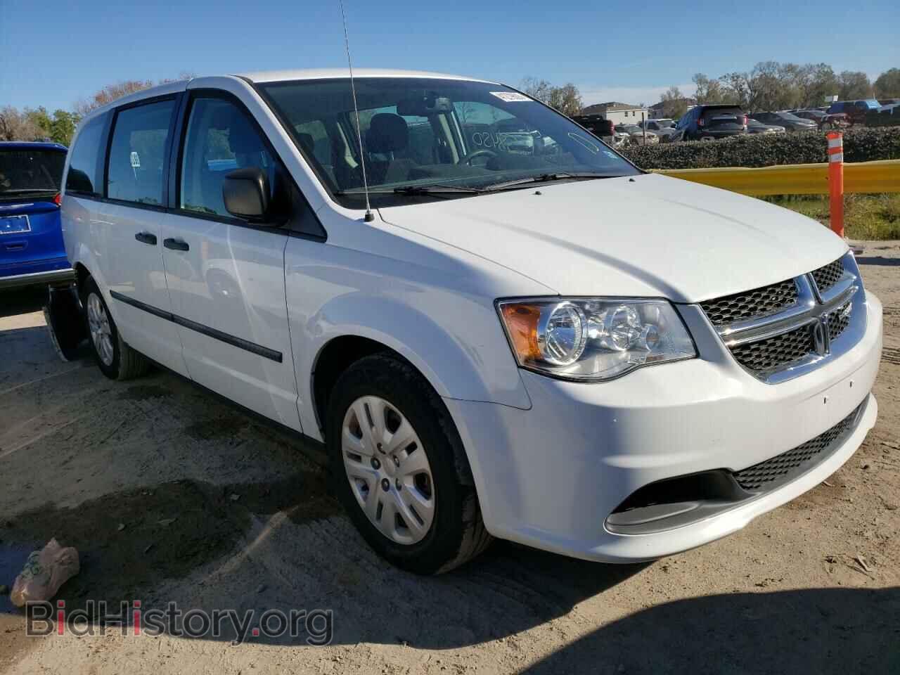 2015 DODGE CARAVAN - VIN: 2C4RDGBG7FR532228 - Фото 4