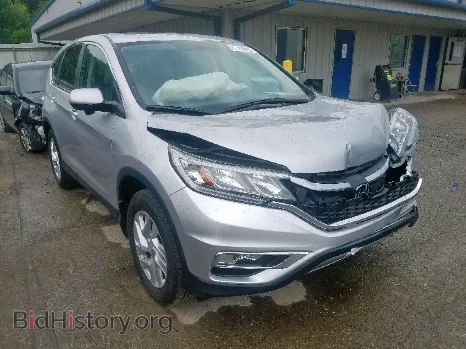 Фотография 2HKRM3H54FH549144 - HONDA CR-V EX 2015