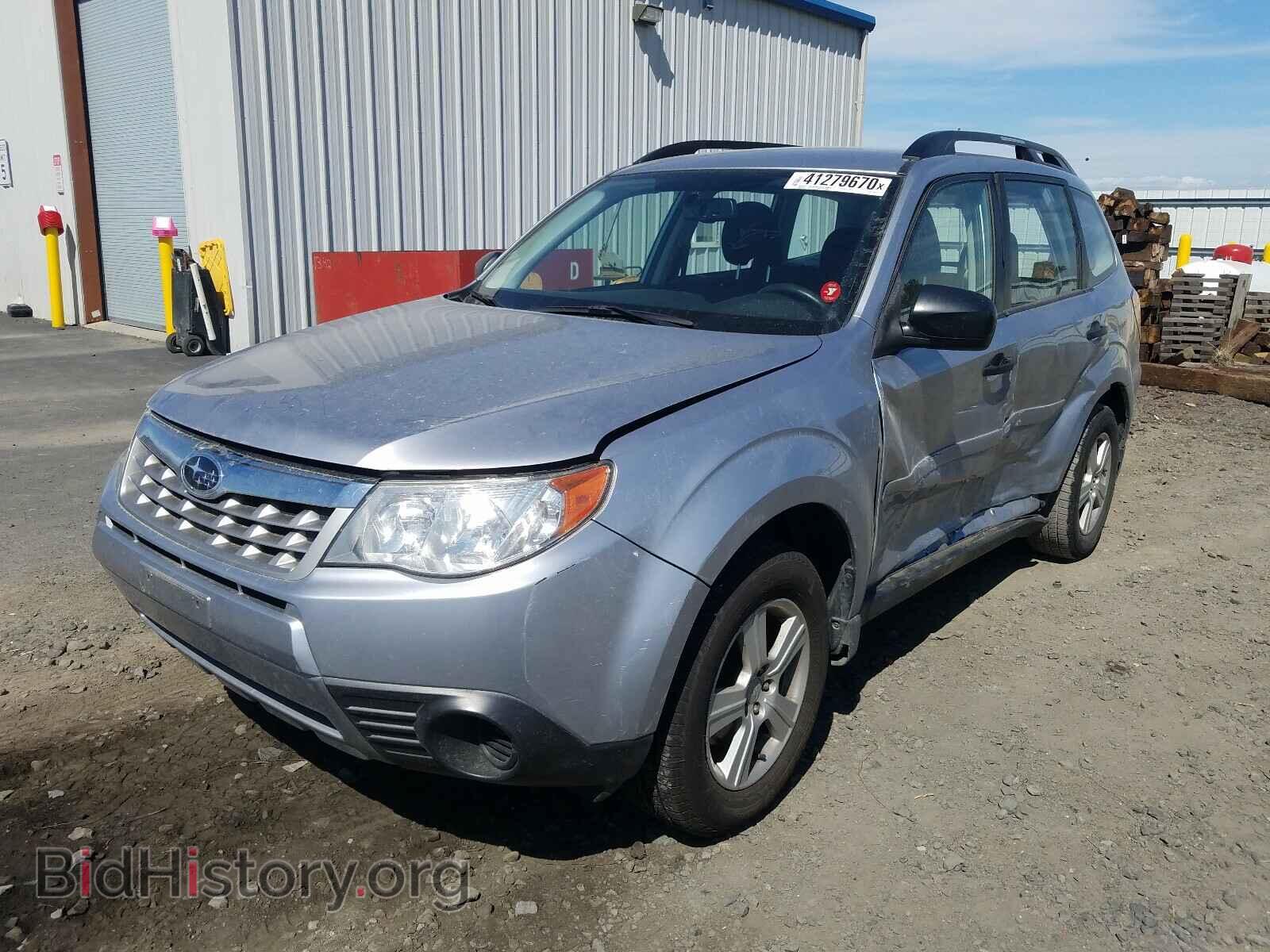 2013 SUBARU FORESTER - VIN: JF2SHABC3DH428670 - Фото 2