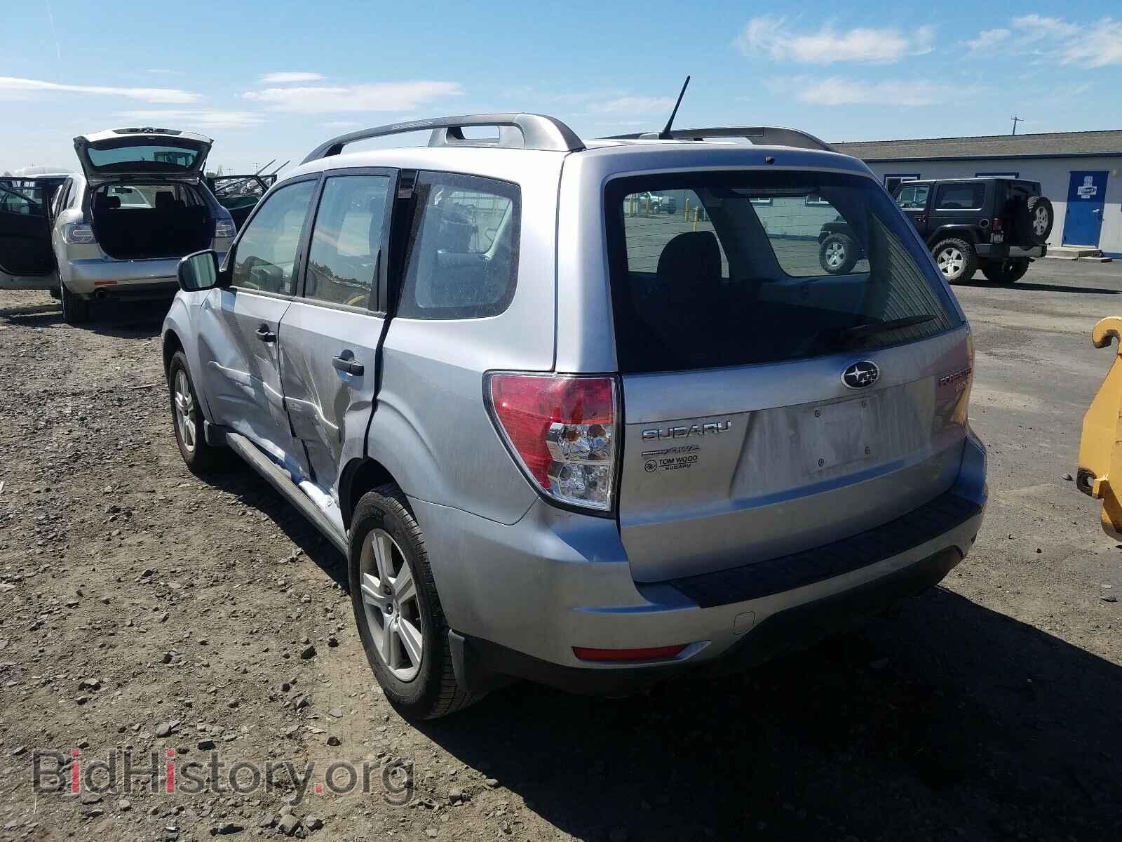 2013 SUBARU FORESTER - VIN: JF2SHABC3DH428670 - Фото 3
