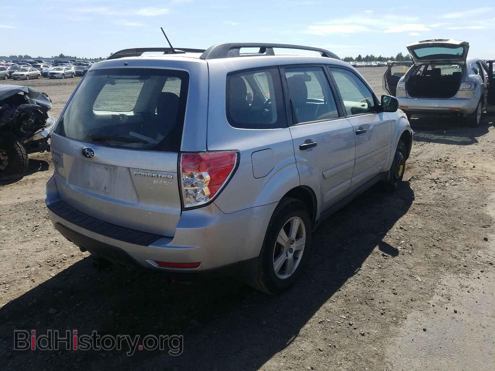 2013 SUBARU FORESTER - VIN: JF2SHABC3DH428670 - Фото 4