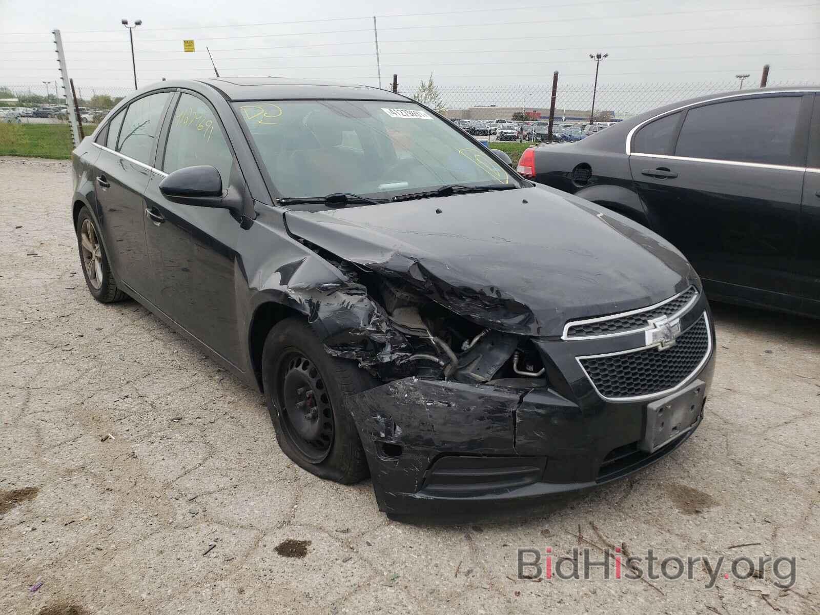 Photo 1G1PE5SB9E7250727 - CHEVROLET CRUZE 2014