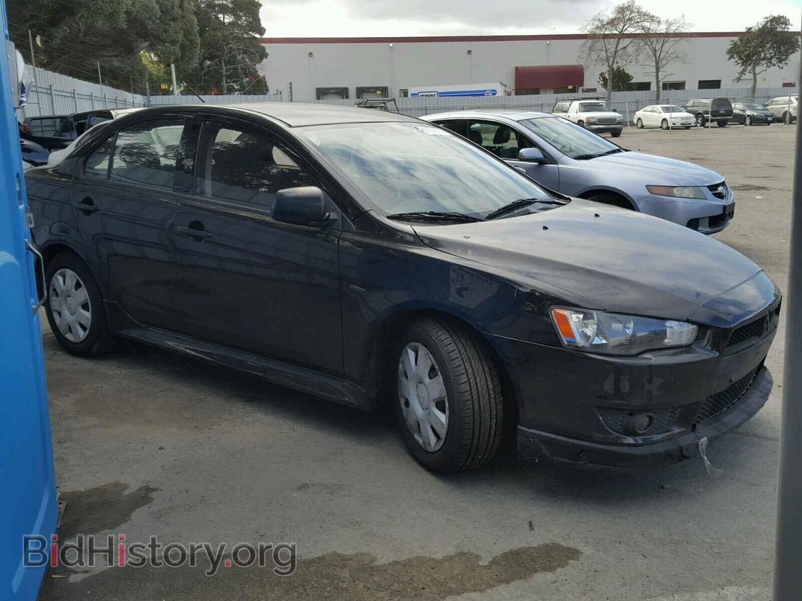 Photo JA32U2FU8BU034880 - MITSUBISHI LANCER 2011