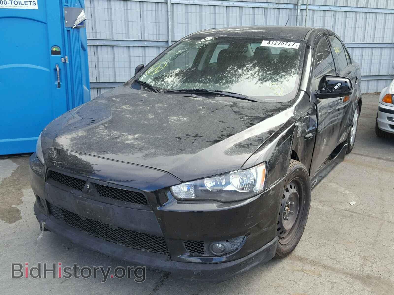 2011 MITSUBISHI LANCER - VIN: JA32U2FU8BU034880 - Фото 2