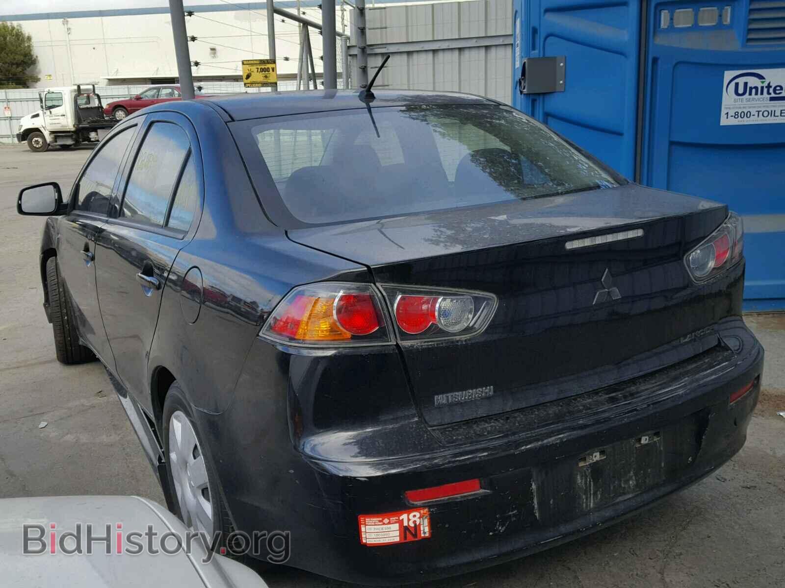 2011 MITSUBISHI LANCER - VIN: JA32U2FU8BU034880 - Фото 3