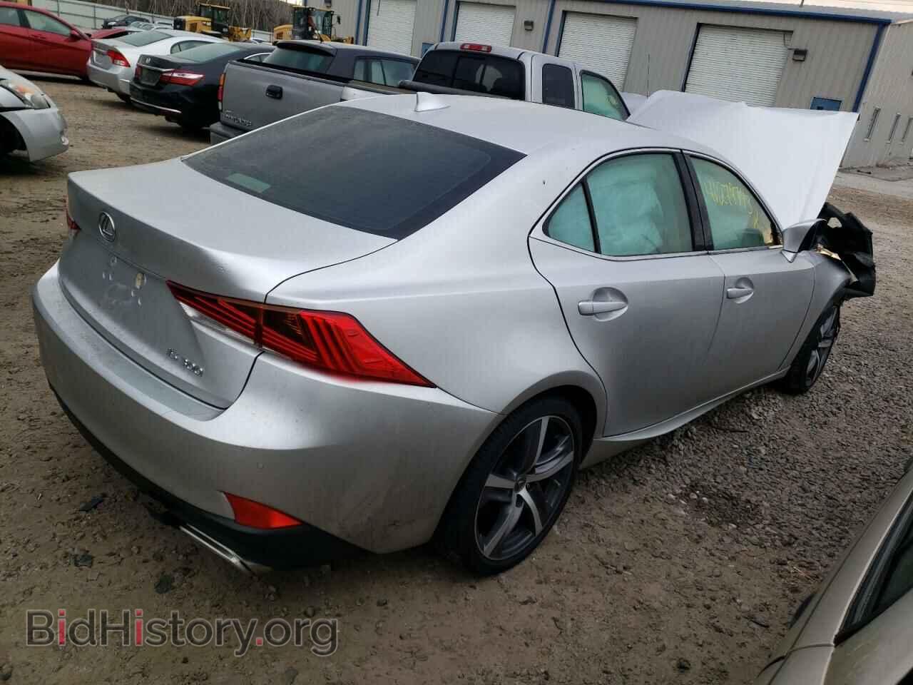 2019 LEXUS IS - VIN: JTHBA1D26K5096891 - Фото 3