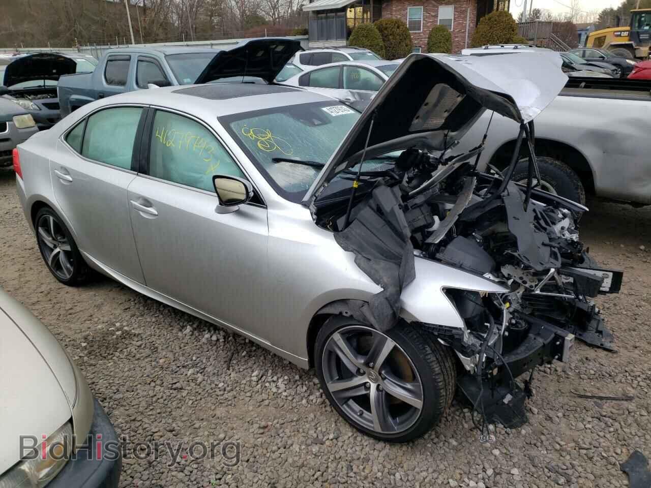2019 LEXUS IS - VIN: JTHBA1D26K5096891 - Фото 4