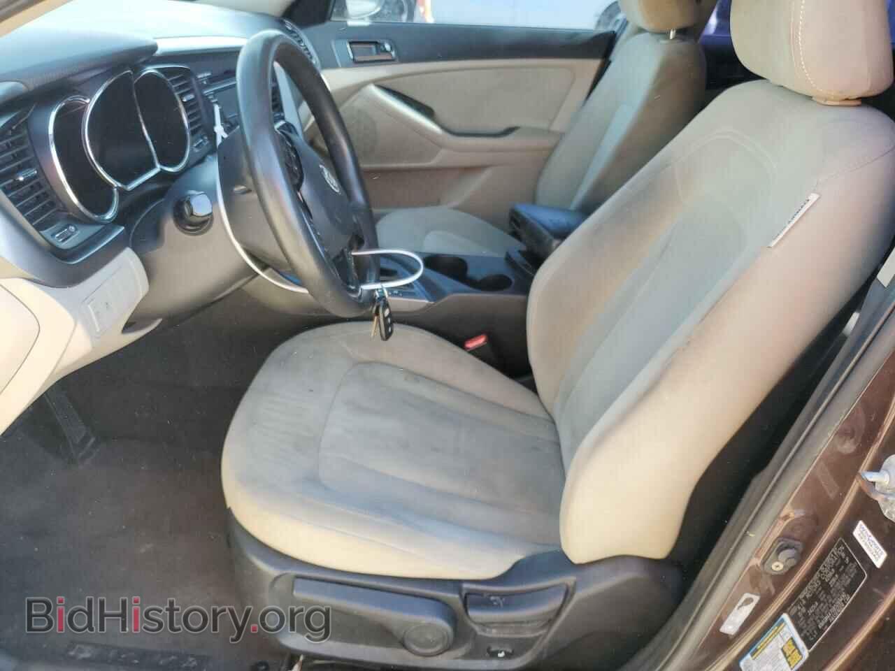 2011 KIA OPTIMA - VIN: KNAGM4A70B5069490 - Фото 7