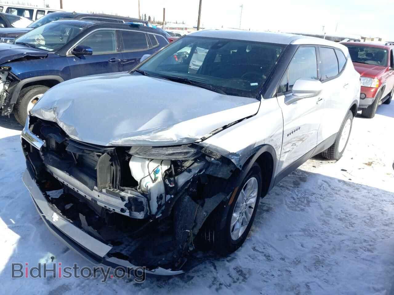 2021 CHEVROLET BLAZER - VIN: 3GNKBHRS2MS565250 - Фото 2