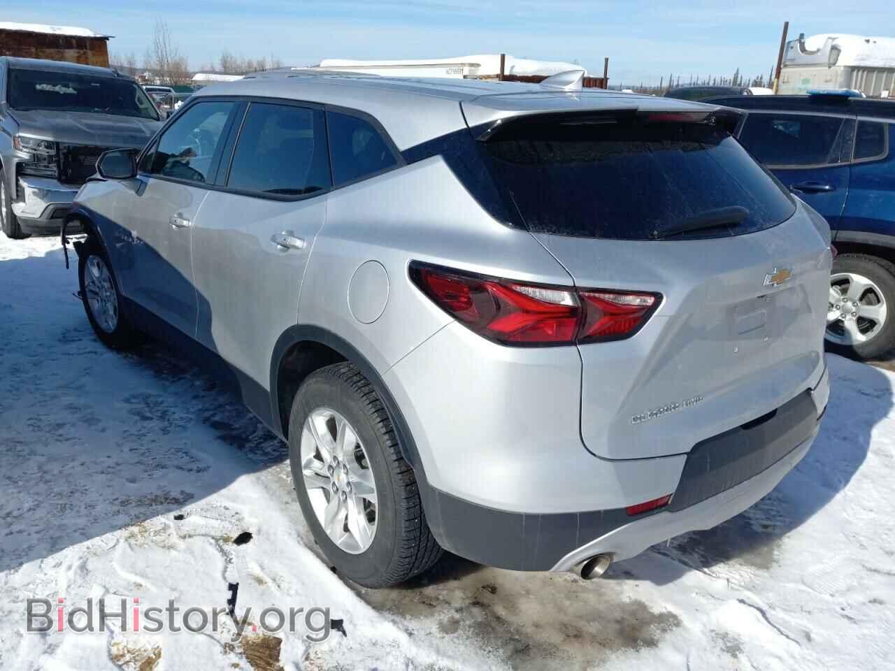 2021 CHEVROLET BLAZER - VIN: 3GNKBHRS2MS565250 - Фото 3