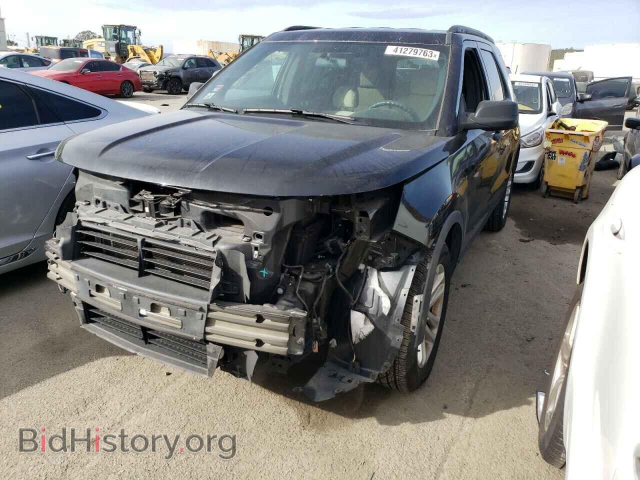Photo 1FM5K7B89HGE29566 - FORD EXPLORER 2017