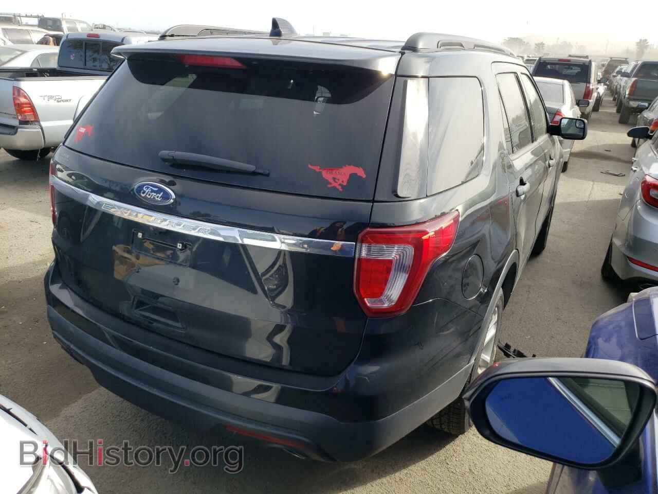 2017 FORD EXPLORER - VIN: 1FM5K7B89HGE29566 - Photo 3