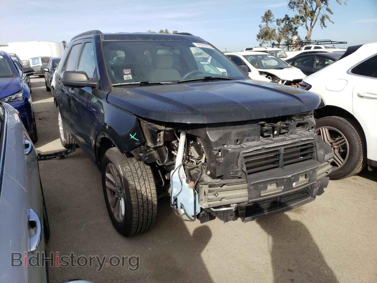 2017 FORD EXPLORER - VIN: 1FM5K7B89HGE29566 - Photo 4