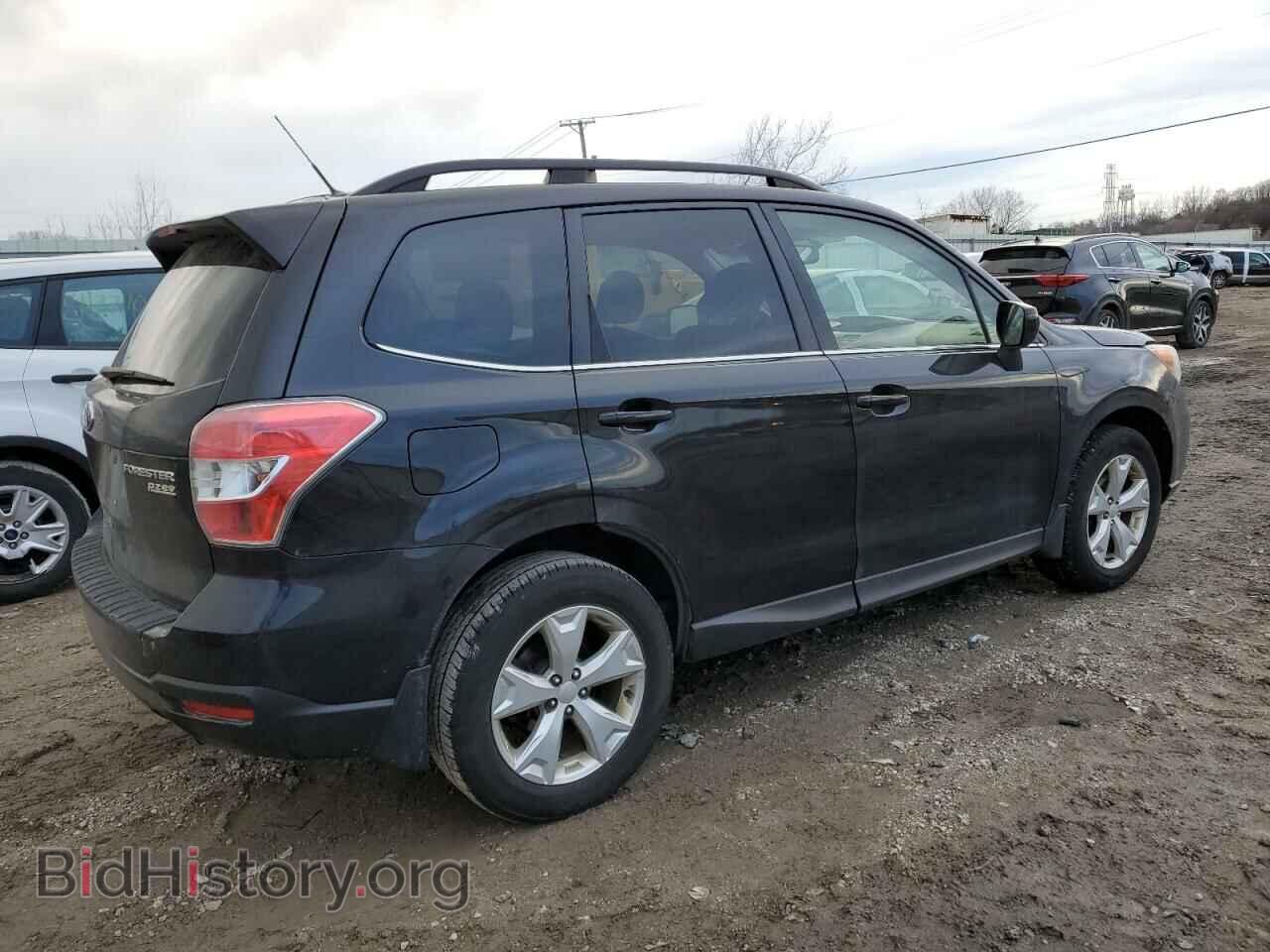 2014 SUBARU FORESTER - VIN: JF2SJAJC0EH518933 - Фото 3