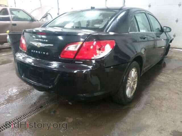 2009 CHRYSLER SEBRING - VIN: 1C3LC56B19N501235 - Фото 4