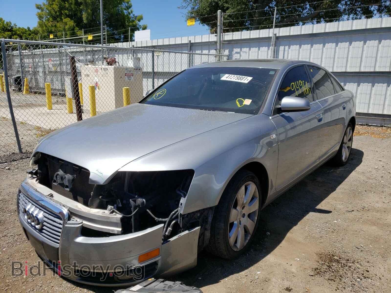 2007 AUDI A6 - VIN: WAUDH74F77N087584 - Фото 2