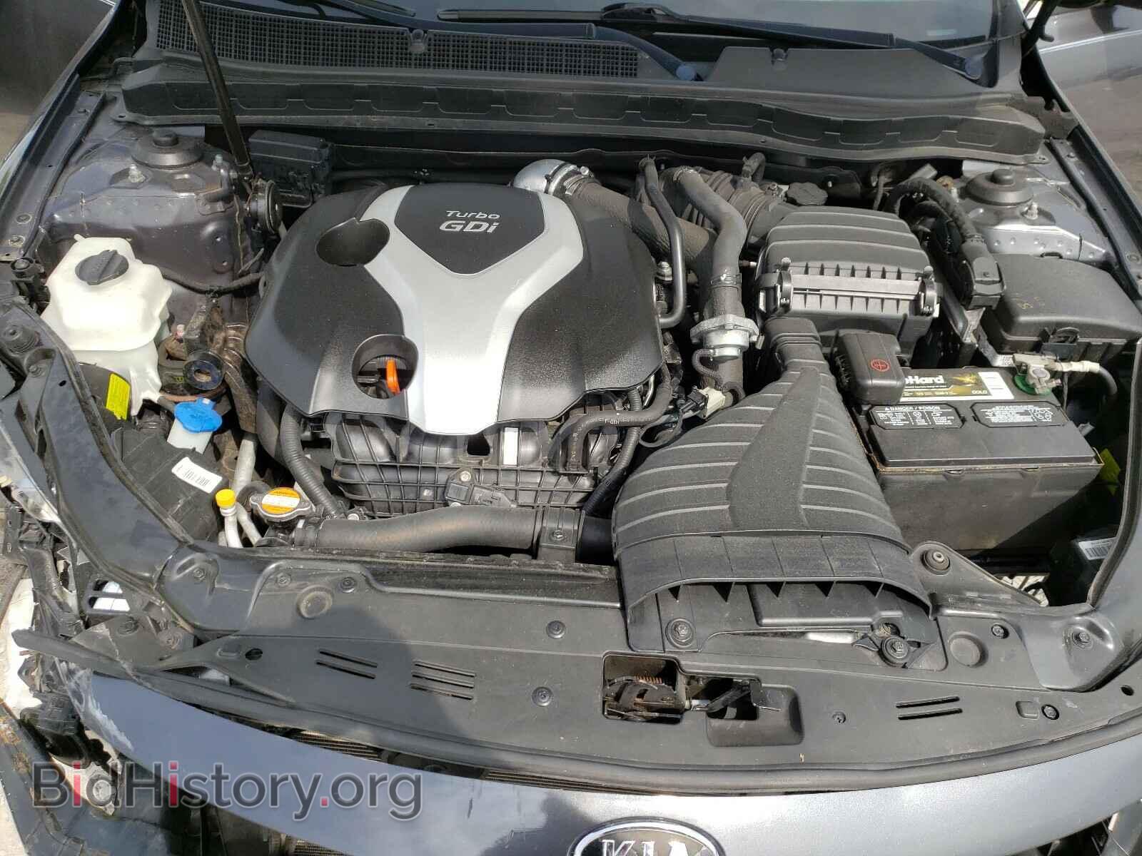 2011 KIA OPTIMA - VIN: KNAGR4A66B5150079 - Фото 7
