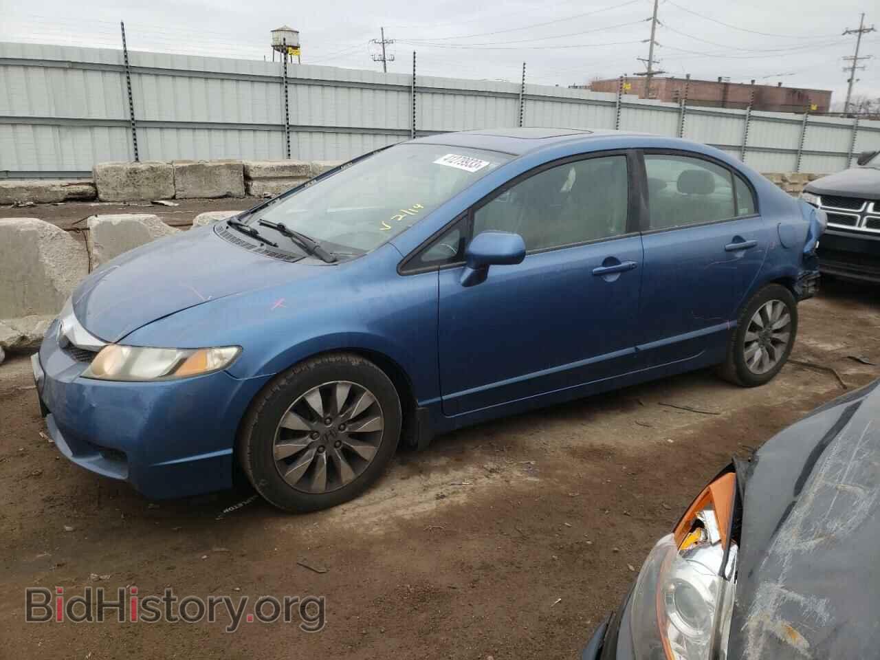 Фотография 1HGFA16959L009681 - HONDA CIVIC 2009