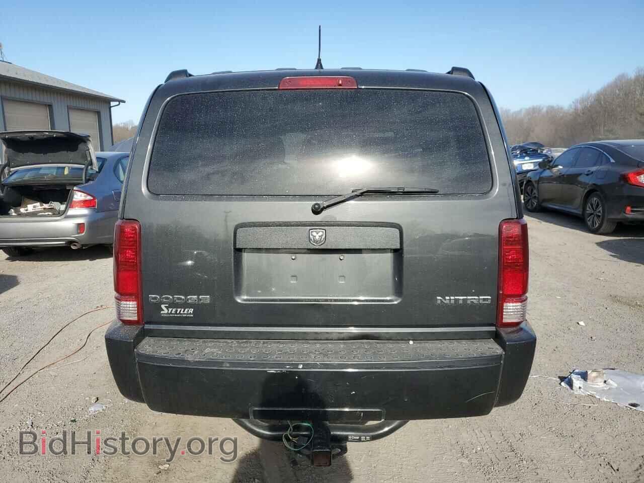 2011 DODGE NITRO - VIN: 1D4PU4GK5BW580995 - Фото 6