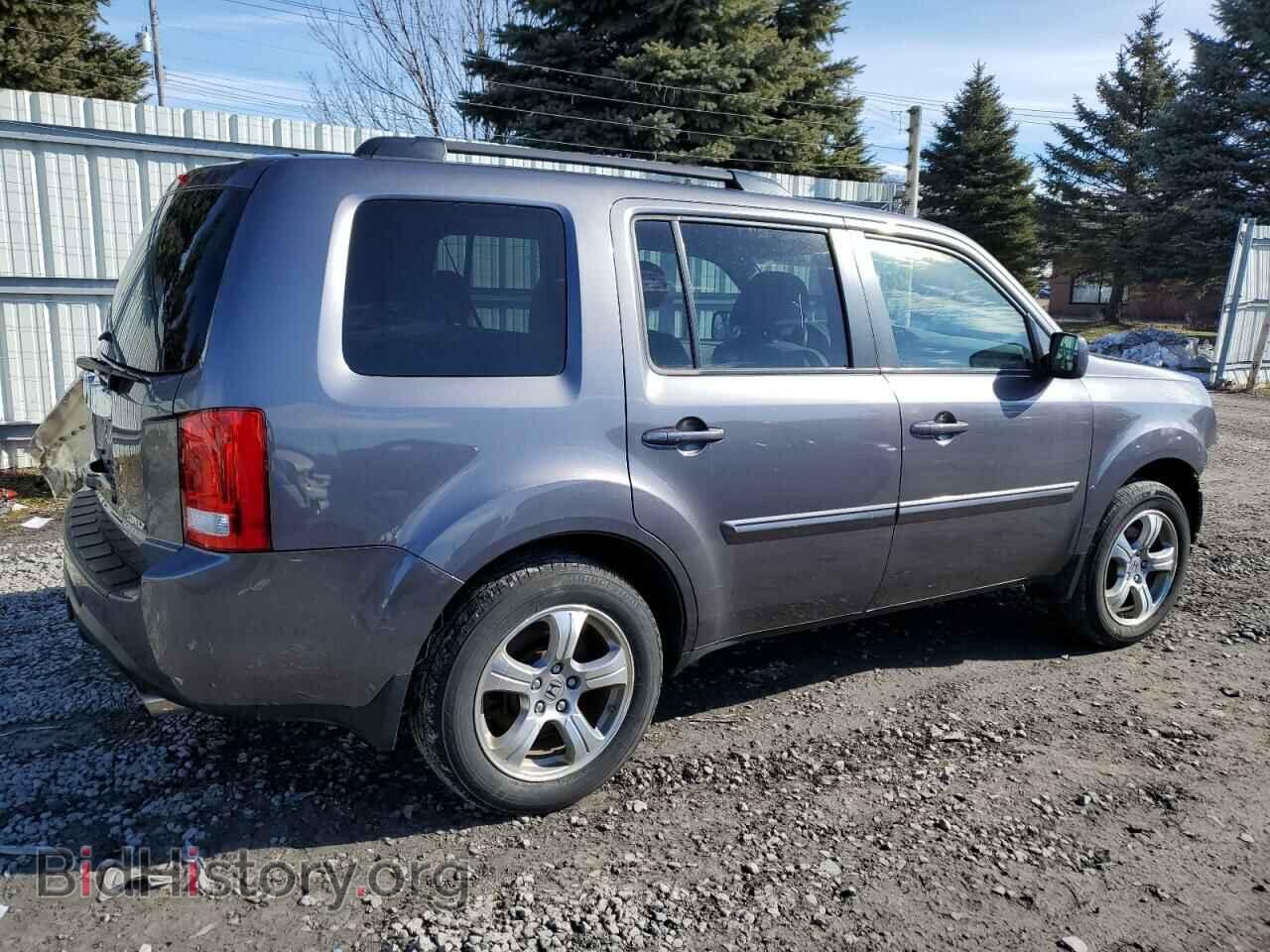 2014 HONDA PILOT - VIN: 5FNYF4H48EB012325 - Фото 3