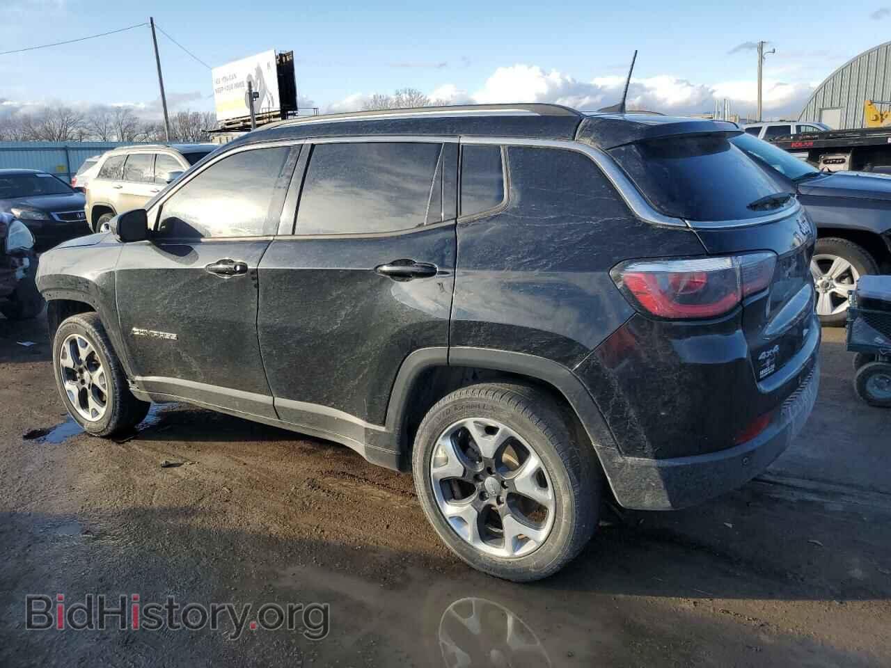 2018 JEEP COMPASS - VIN: 3C4NJDCB8JT334207 - Фото 2