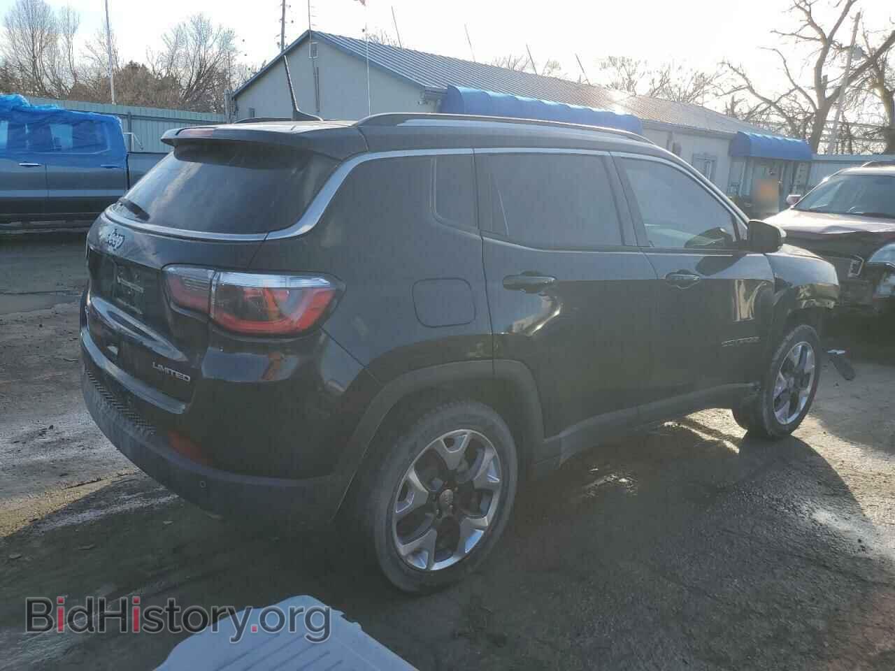 2018 JEEP COMPASS - VIN: 3C4NJDCB8JT334207 - Фото 3