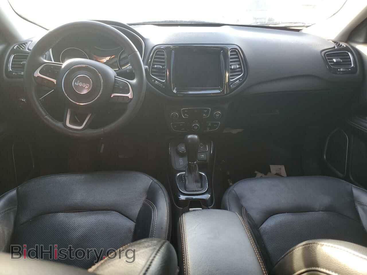 2018 JEEP COMPASS - VIN: 3C4NJDCB8JT334207 - Фото 8