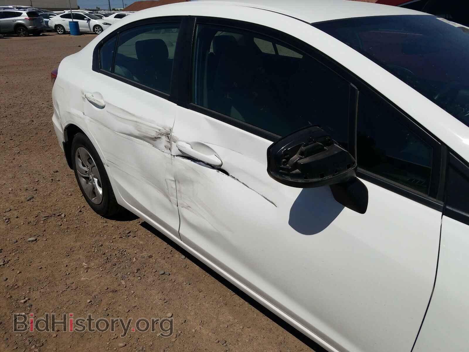 2013 HONDA CIVIC - VIN: 2HGFB2F53DH510025 - Photo 9