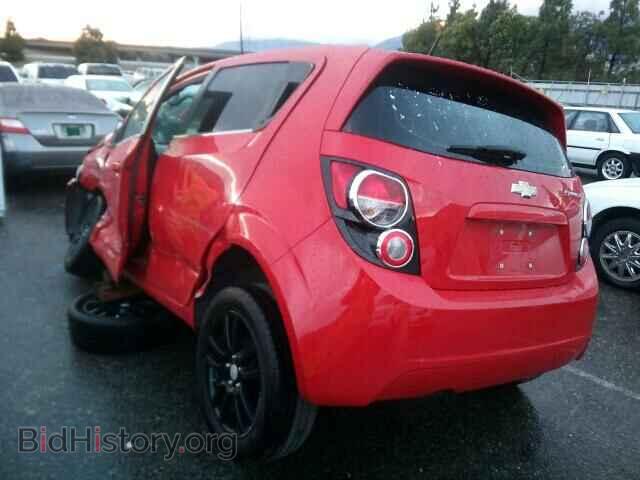 2012 CHEVROLET SONIC - VIN: 1G1JD6SH6C4205813 - Фото 3
