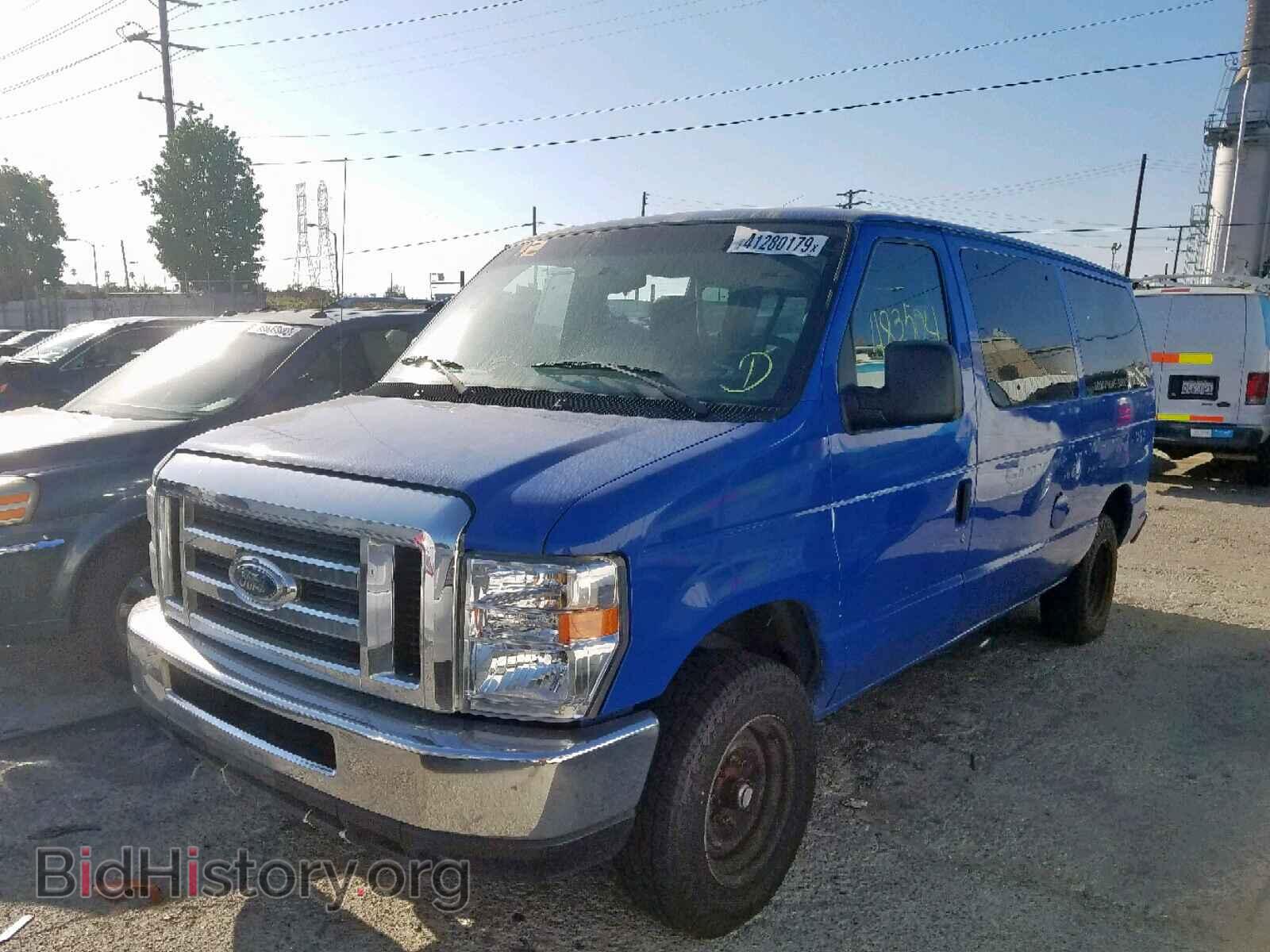 2012 FORD ECONOLINE - VIN: 1FBNE3BL5CDA66609 - Фото 2