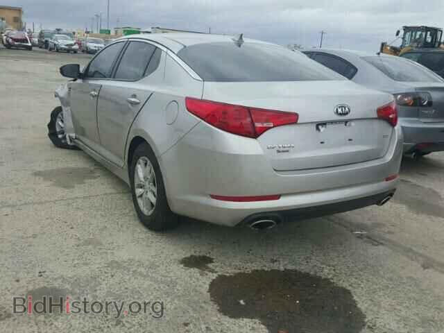 2013 KIA OPTIMA - VIN: KNAGM4A72D5351830 - Фото 3