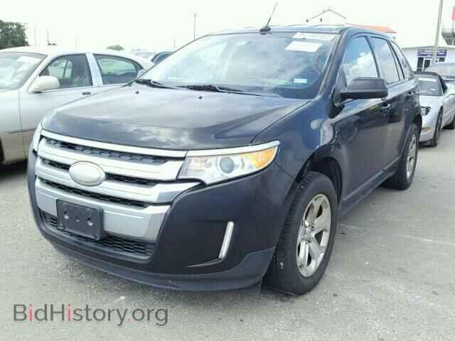 2012 FORD EDGE - VIN: 2FMDK3J9XCBA90718 - Фото 2