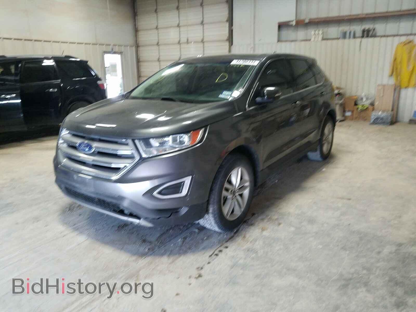 2017 FORD EDGE - VIN: 2FMPK3J95HBC27598 - Фото 2