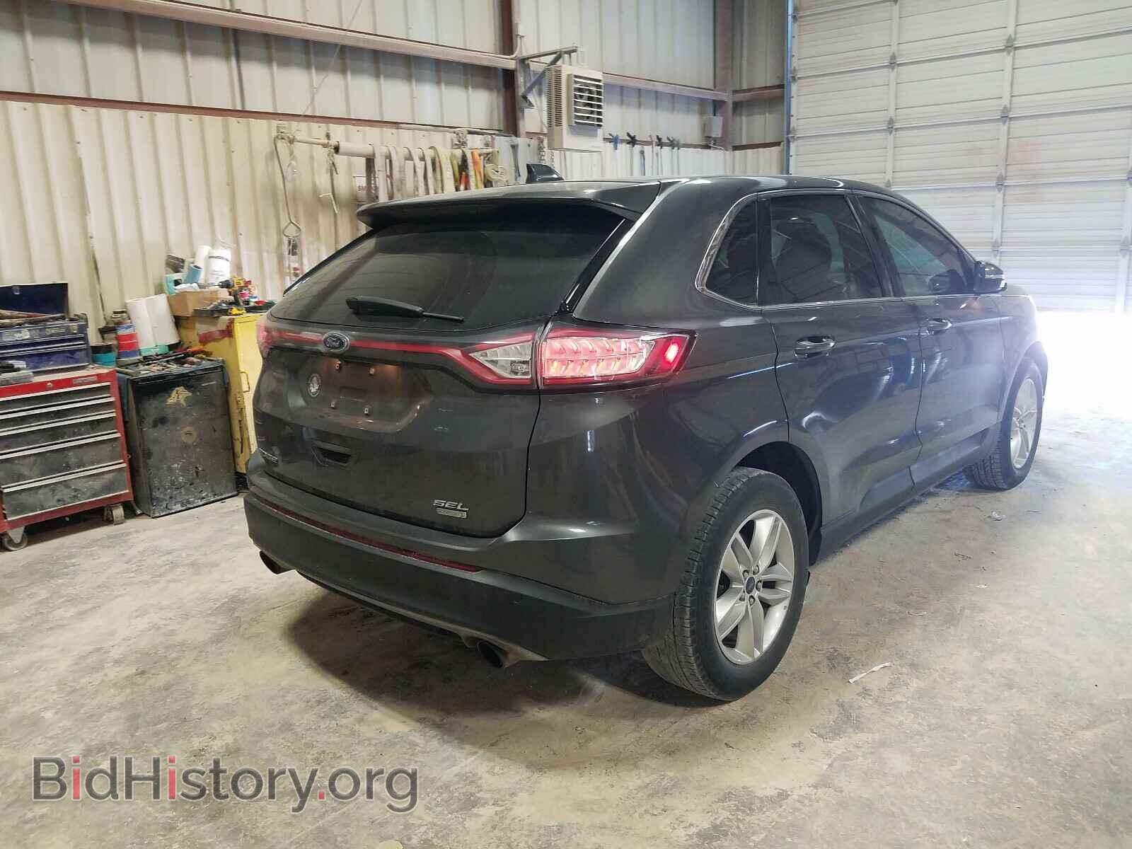 2017 FORD EDGE - VIN: 2FMPK3J95HBC27598 - Фото 4