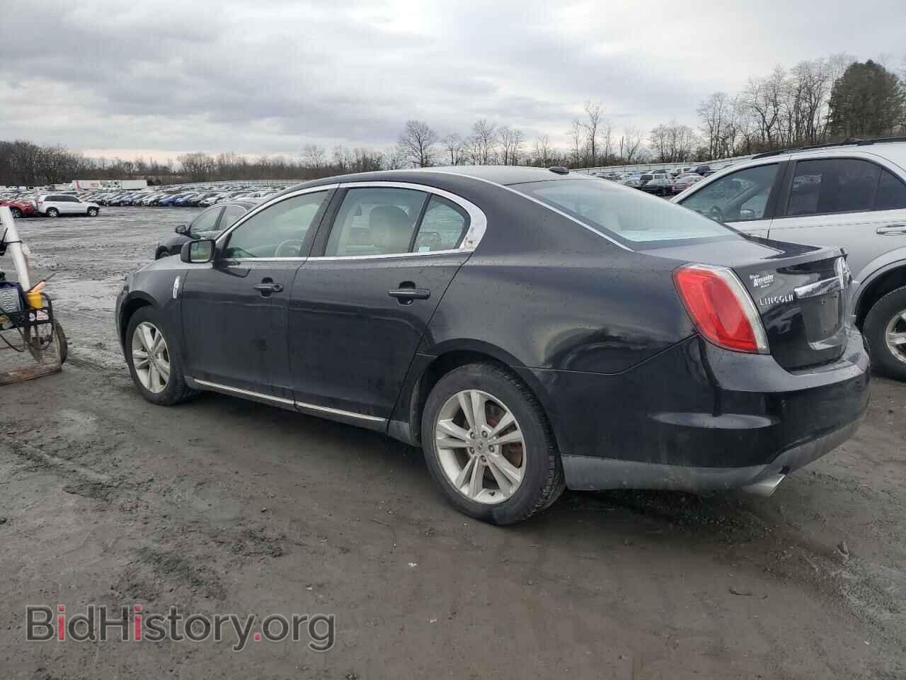 2010 LINCOLN MKS - VIN: 1LNHL9DR4AG602041 - Фото 2