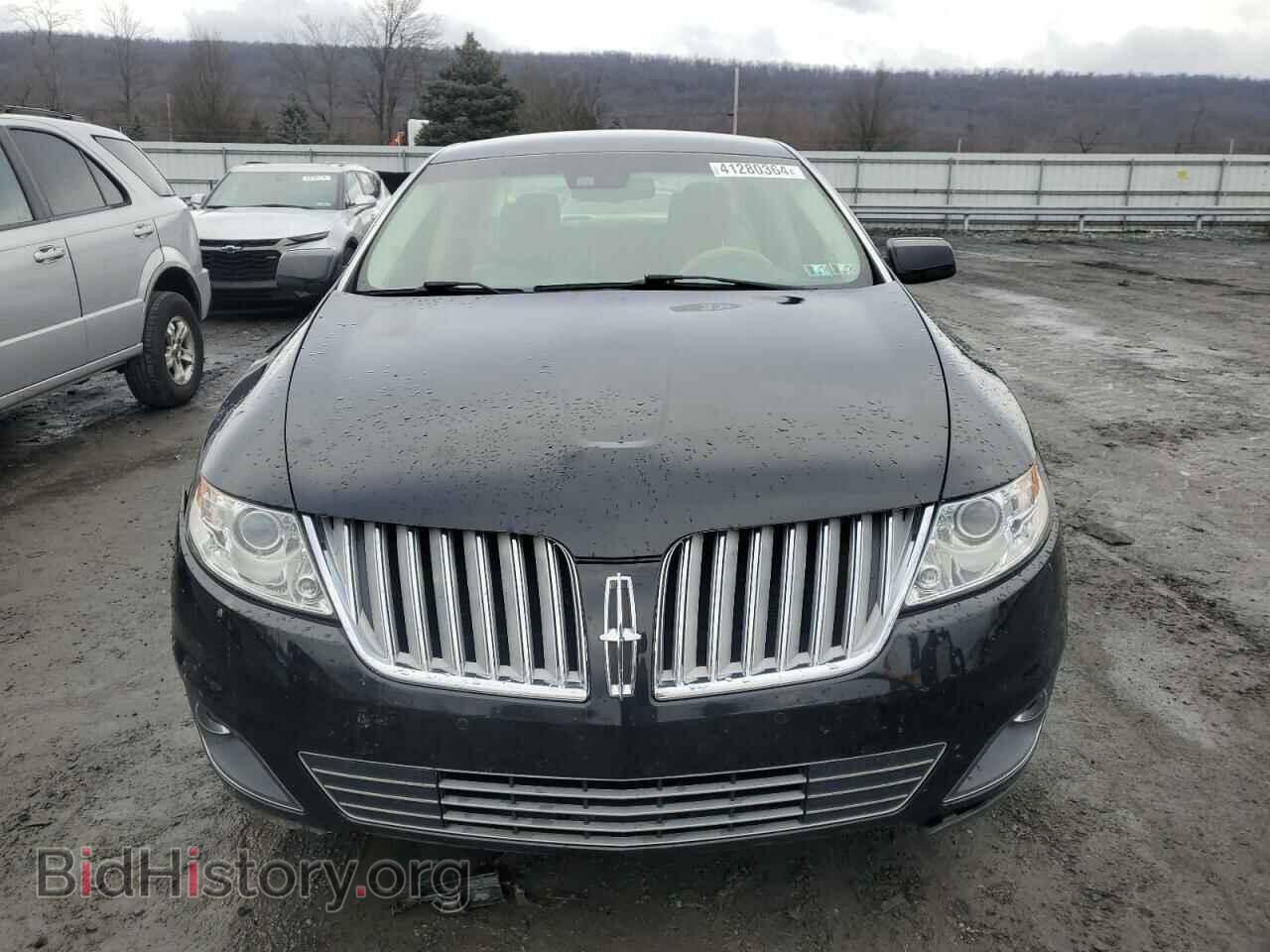 2010 LINCOLN MKS - VIN: 1LNHL9DR4AG602041 - Фото 5
