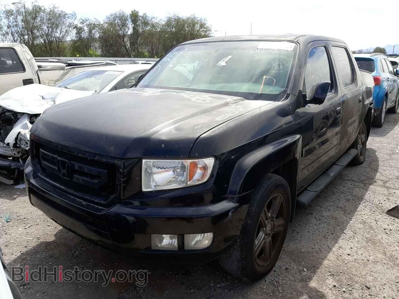 2011 HONDA RIDGELINE - VIN: 5FPYK1F55BB003767 - Фото 2