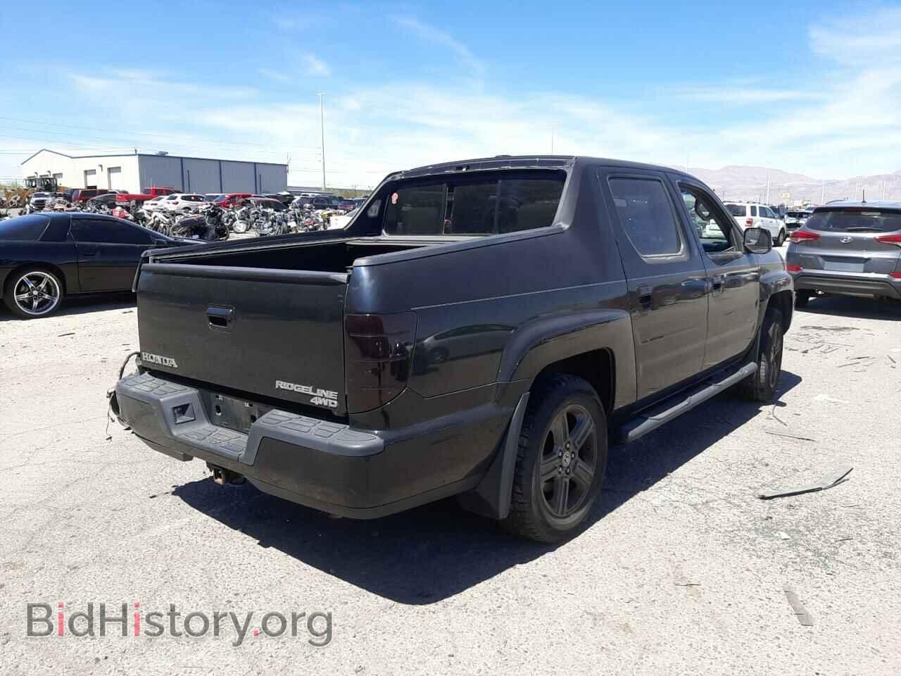 2011 HONDA RIDGELINE - VIN: 5FPYK1F55BB003767 - Фото 4