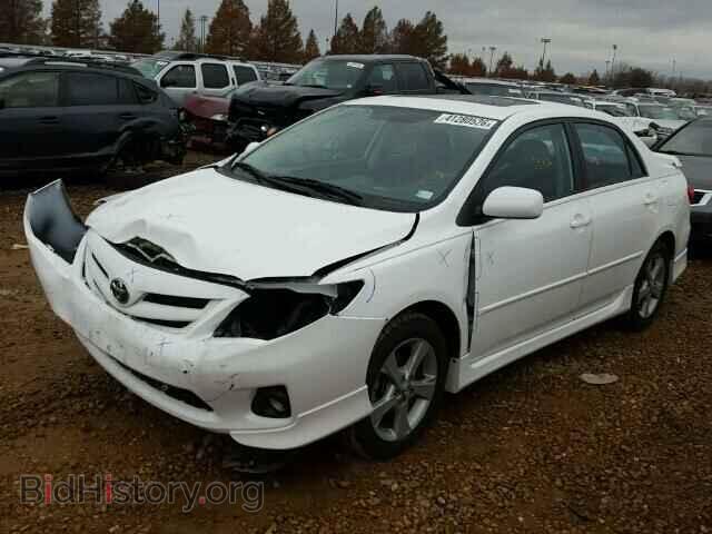 2013 TOYOTA COROLLA - VIN: 2T1BU4EEXDC046990 - Фото 2